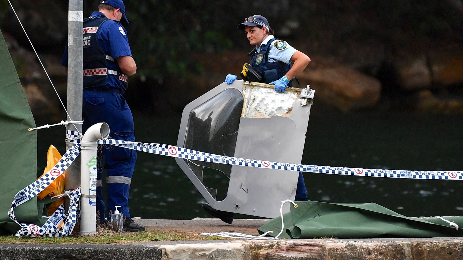 'It just nosedived' - eyewitnesses describe deadly Sydney sea plane crash