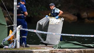 'It just nosedived' - eyewitnesses describe deadly Sydney sea plane crash