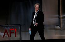 Meryl Streep at the 2017 American Film Institute Life Achievement Award