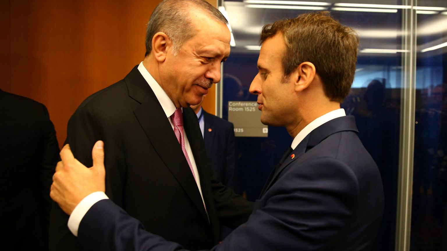 Erdoğan'ın ilk yurtdışı ziyareti Fransa'ya 