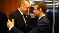 Erdoğan'ın ilk yurtdışı ziyareti Fransa'ya 