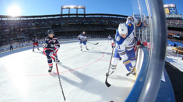 Η Νέα Υόρκη νικήτρια στο Winter Classic του NHL Η Νέα Υόρκη νικήτρια στο Winter Classic του NHL
