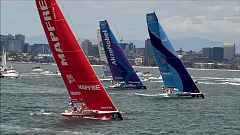 Volvo Ocean Race: из Мельбурна - в Гонконг