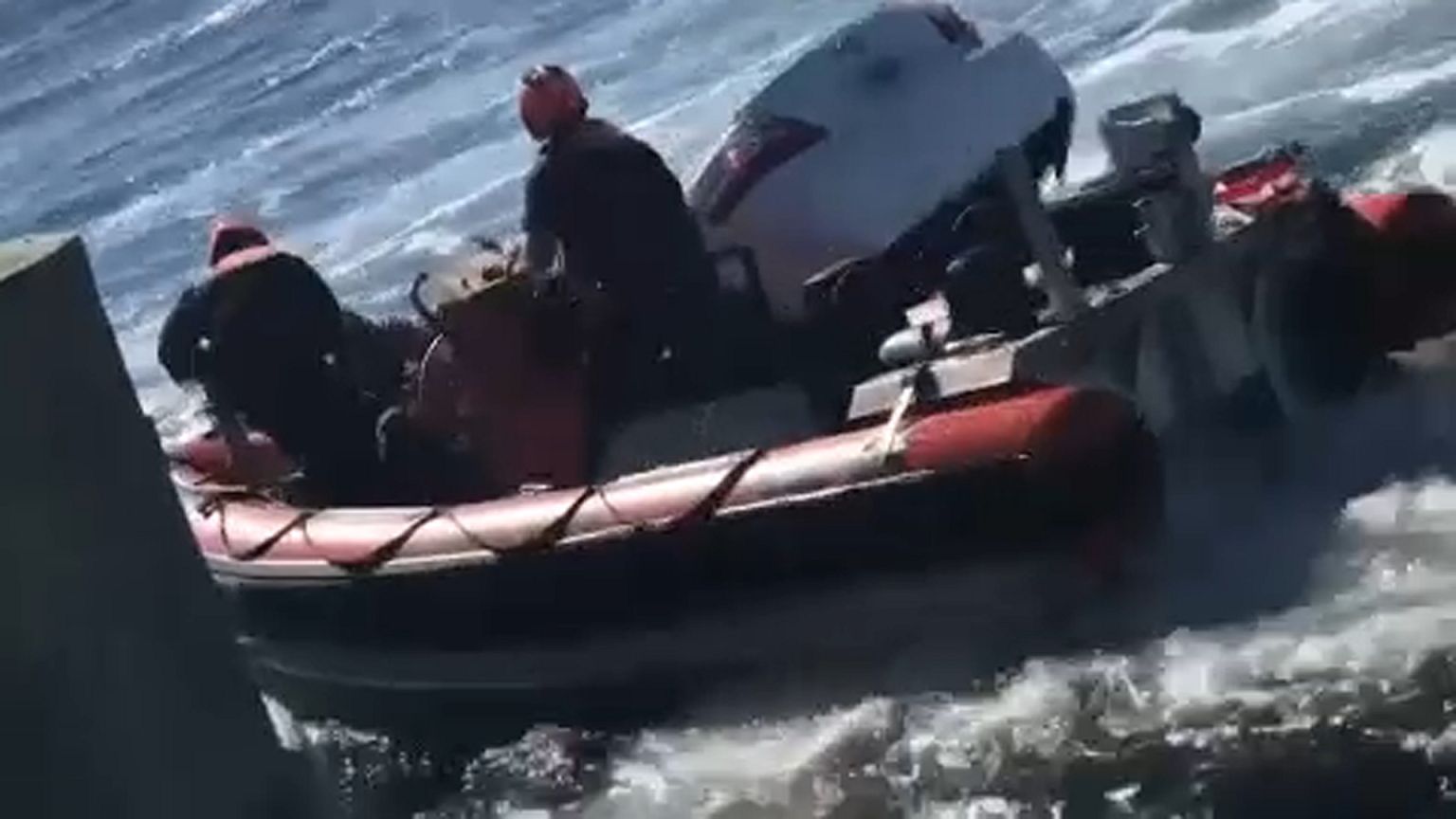 Δραματική διάσωση ηλικιωμένου