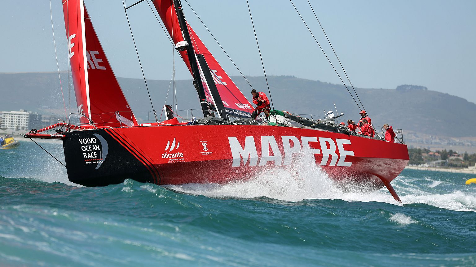 Frota da Ocean Race zarpa rumo a Hong Kong