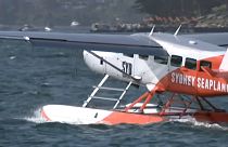 Wasserflugzeug abgestürzt