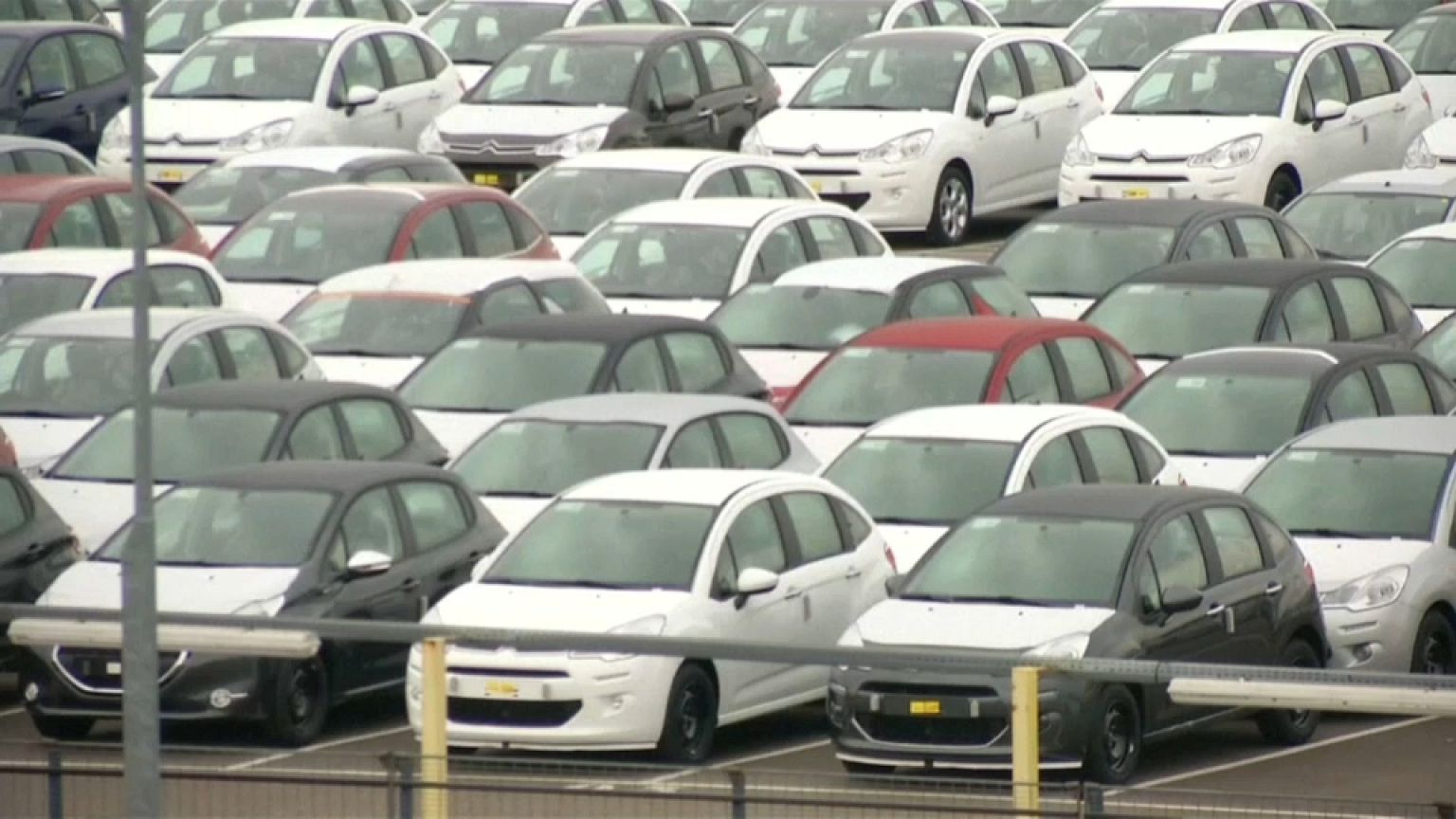 Le marché automobile français en forme, le diesel au ralenti