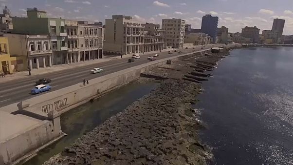 El Malecón, en peligro por el cambio climático El Malecón, en peligro por el cambio climático