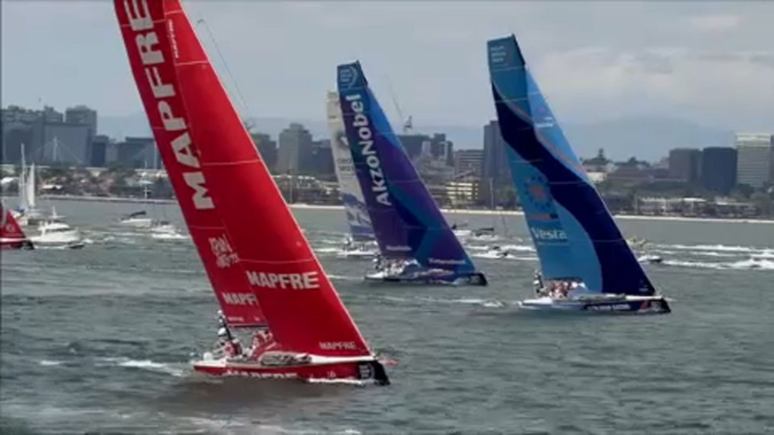 Elkezdődött a Volvo Ocean Race negyedik szakasza