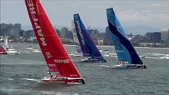 Elkezdődött a Volvo Ocean Race negyedik szakasza