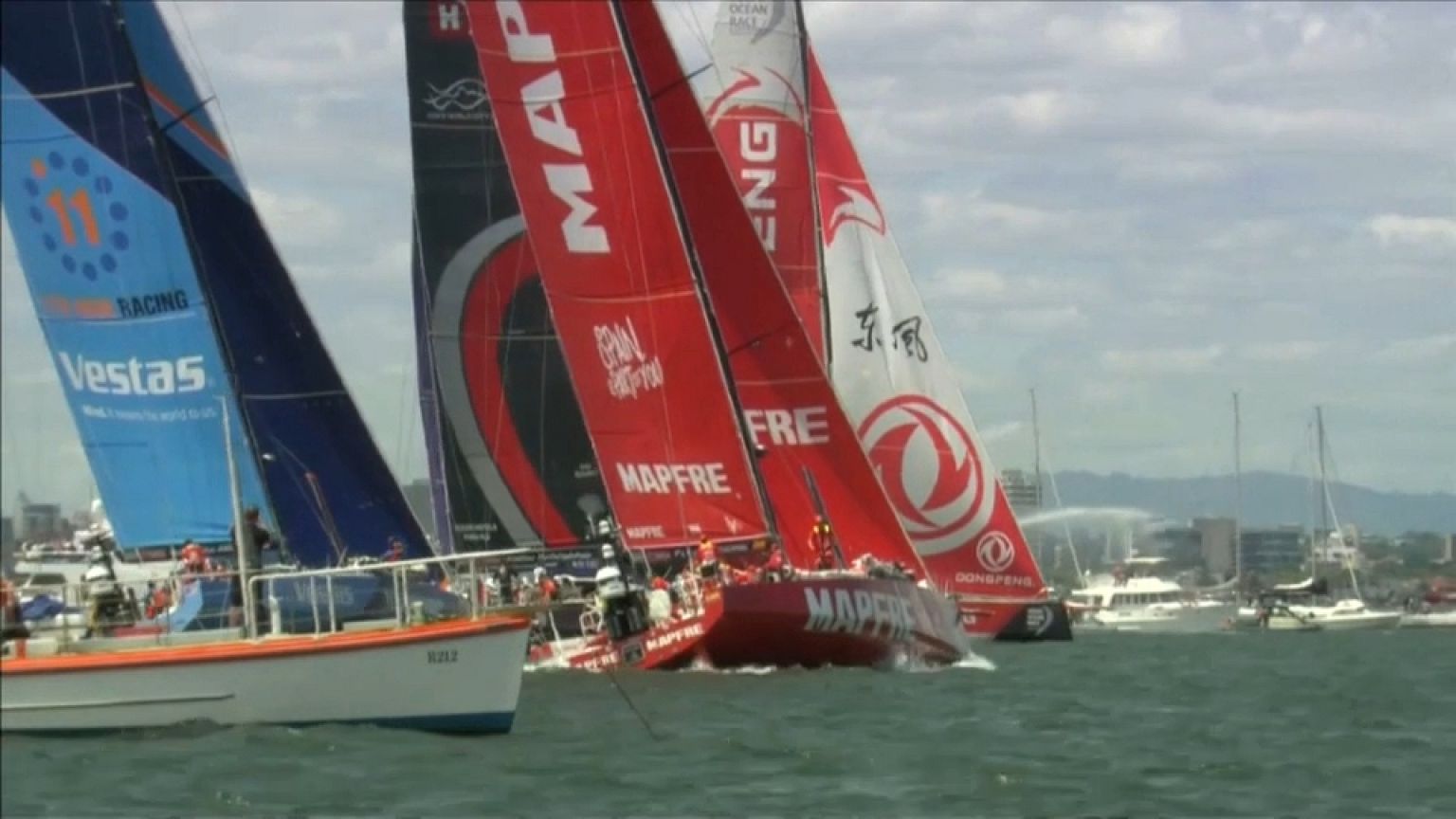 Comienza la cuarta etapa de la Volvo Ocean Race