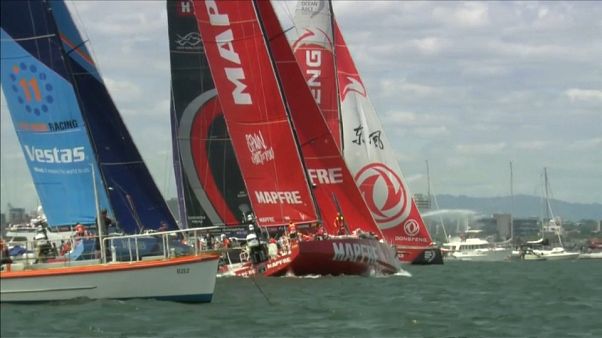 Comienza la cuarta etapa de la Volvo Ocean Race Comienza la cuarta etapa de la Volvo Ocean Race