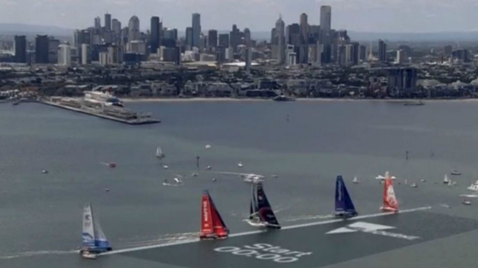 Volvo Ocean Race : C'est parti pour la 4ème étape