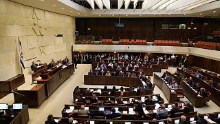 البرلمان الإسرائيلي