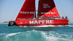 Volvo Ocean Race: Mapfre leads start of leg 4