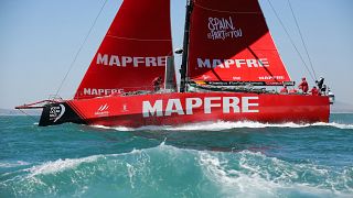 Volvo Ocean Race: Mapfre leads start of leg 4