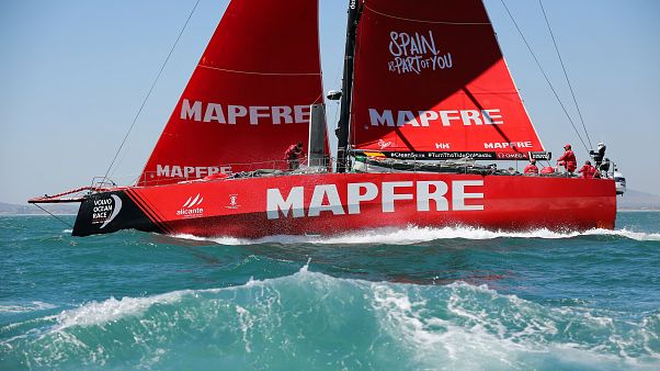 Volvo Ocean Race: Mapfre leads start of leg 4 Volvo Ocean Race: Mapfre leads start of leg 4