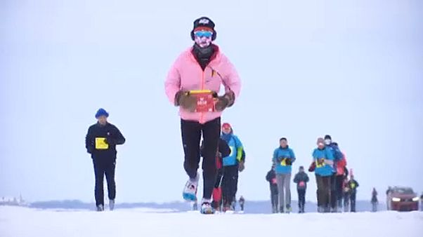 Maraton az Amur jegén Maraton az Amur jegén