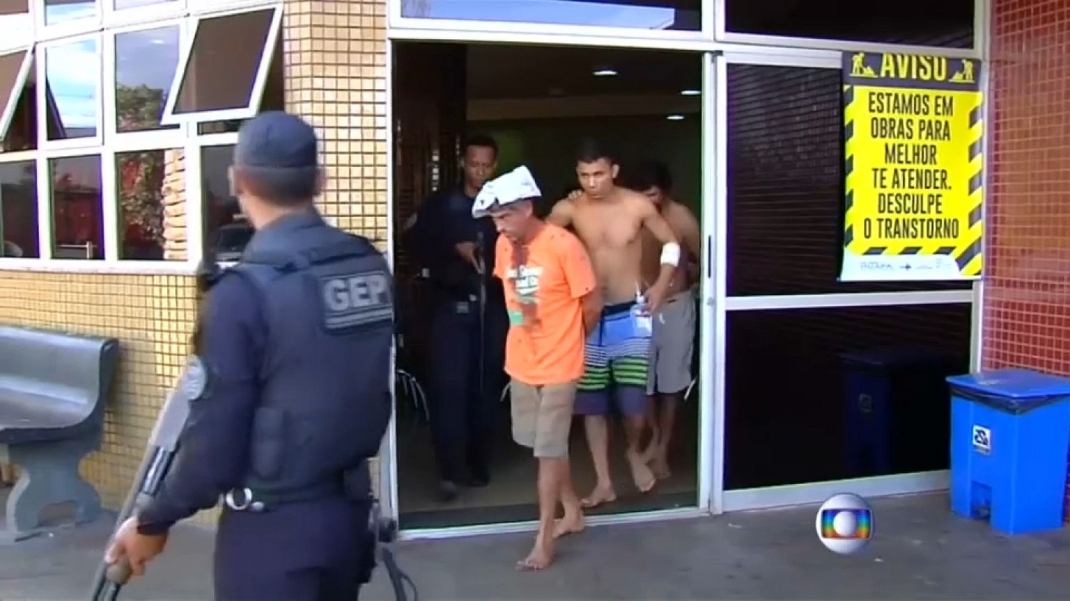 Motín letal en Brasil