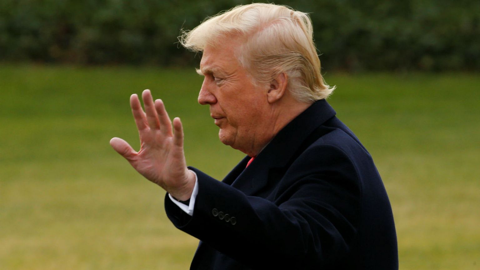 U.S. President Donald Trump 