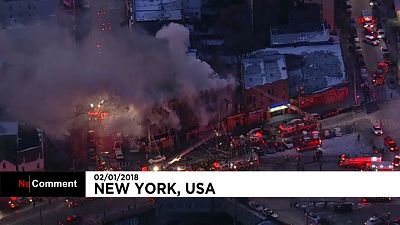 Новый пожар в Бронксе: 12 пострадавших
