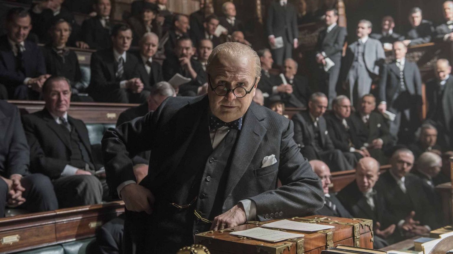 "Darkest Hour": Die dunkelste Stunde im Leben Winston Churchills