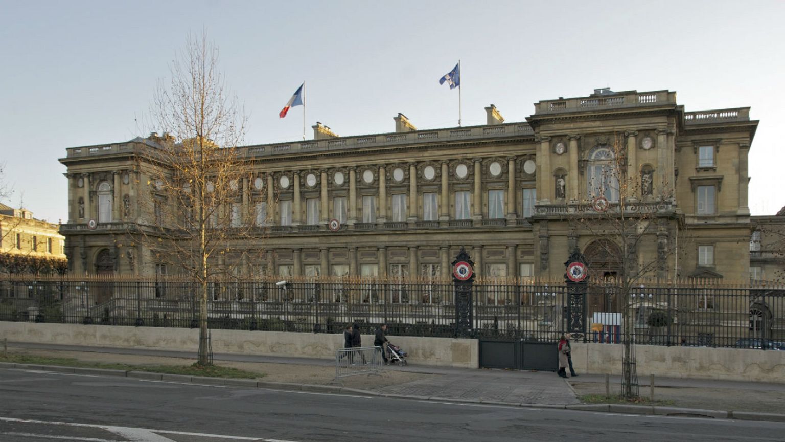 Ministère français des Affaires Etrangères et Européennes Quai d'Orsay Pari