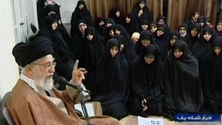 Iran blames enemies for deadly unrest