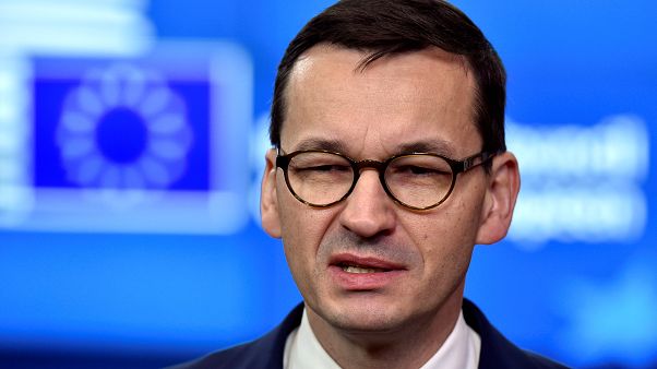 Ο Πρωθυπουργός της Πολωνίας Ματέους Μοραβιέτσκι Ο Πρωθυπουργός της Πολωνίας Ματέους Μοραβιέτσκι