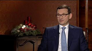 Polish Prime Minister Mateusz Morawiecki