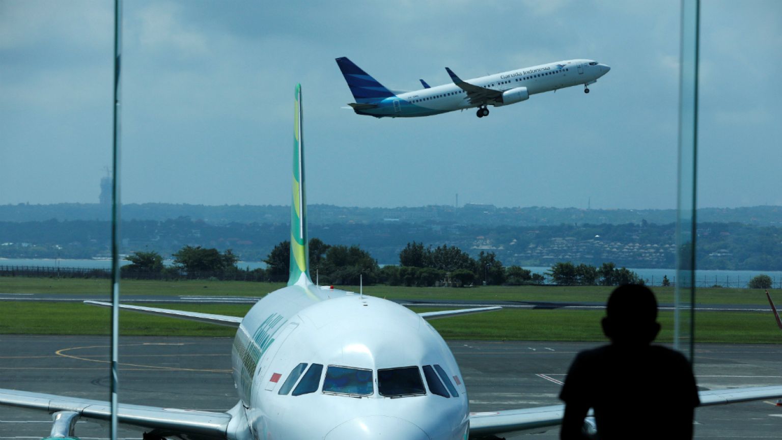 O avião é o meio de transporte mais seguro no mundo