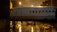 Az erős szél sodort el egy Dassault Falcon 7X magánrepülőt Máltán