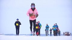 "Ледовый марафон" на Амуре