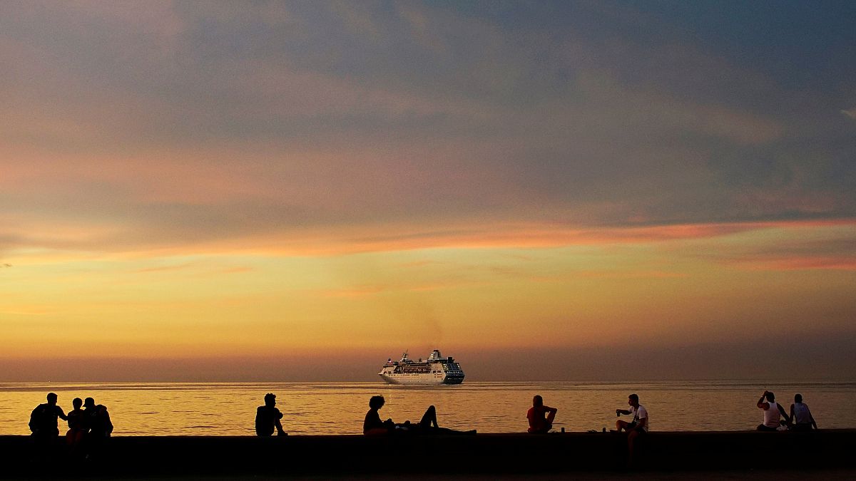 Malecón em risco por causa das alterações climáticas