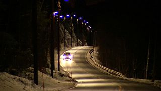"Умные дорожные фонари" в Норвегии