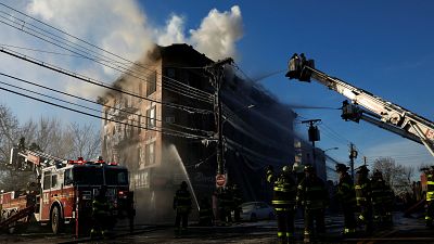Nearly two dozen hurt in Bronx fire
