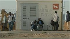 Israel da un ultimátum a miles de africanos indocumentados