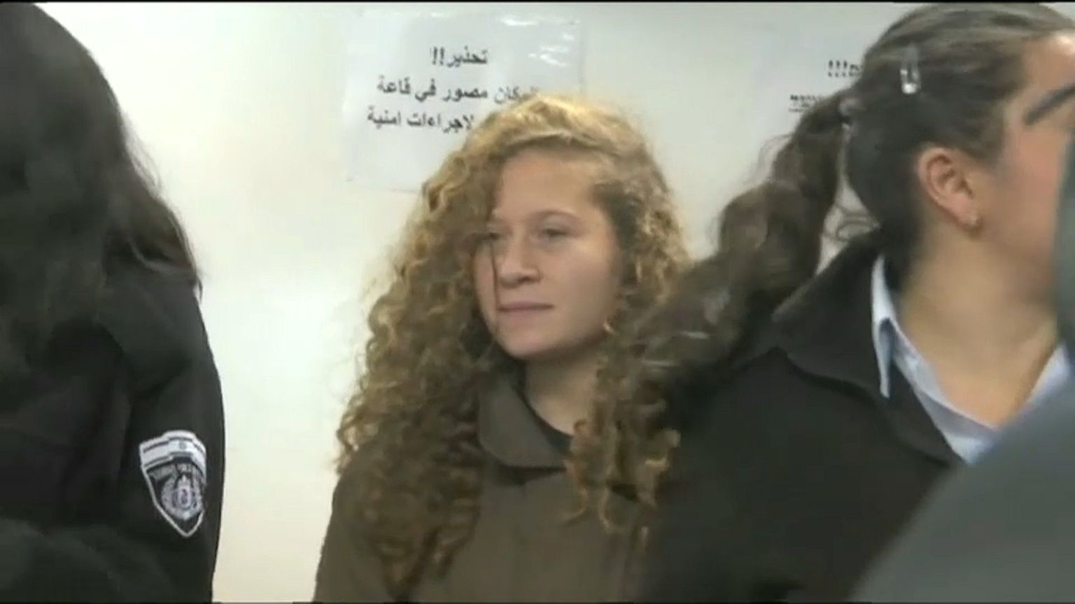 Parla il padre di Ahed, la giovane in carcere per la Palestina  
