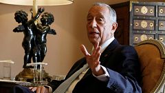 Marcelo Rebelo de Sousa "chumba" diploma aprovado em segredo