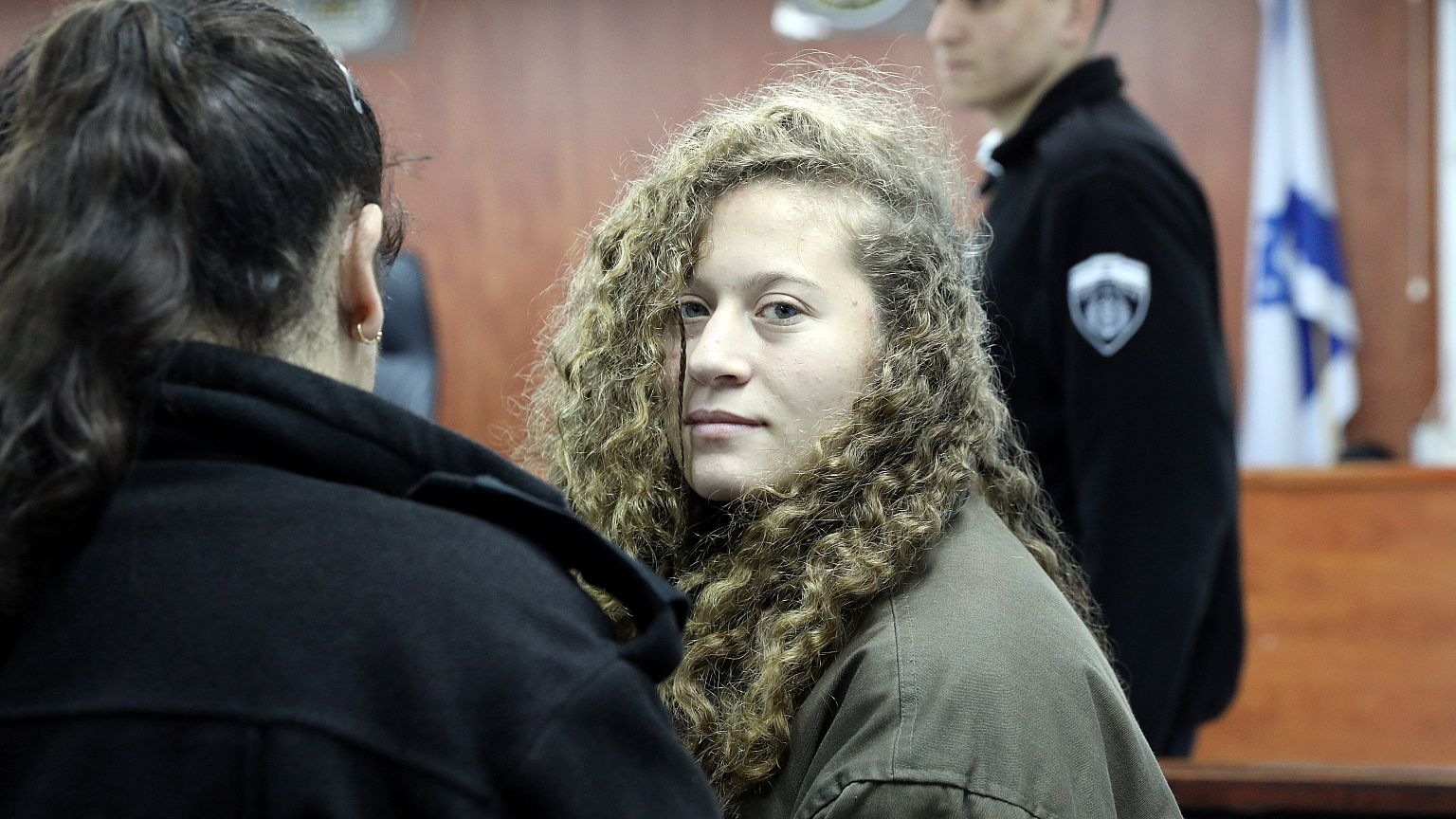 Basser Tamimi: Kızım Ahed ile gurur duyuyorum