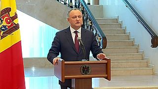 El presidente de Moldavia rechaza la decisión del Tribunal Constitucional