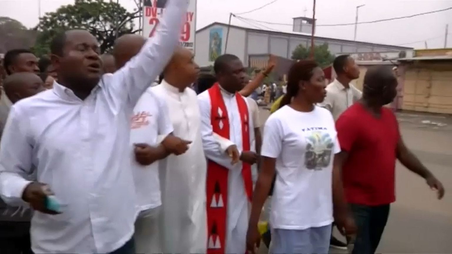 La Iglesia católica denuncia las represiones en la República Democrática del Congo