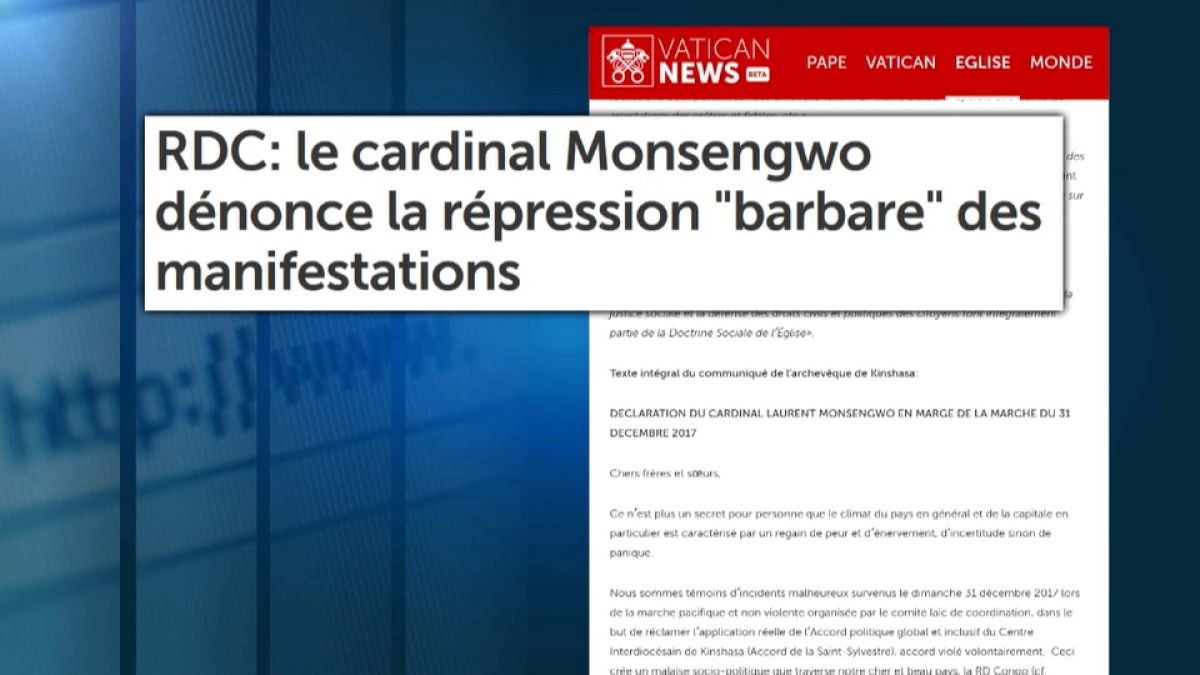 Violenze in Congo, la condanna della Chiesa: è "barbarie"