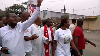 Kongó: a katolikus klérus kiáll a tüntetők mellett