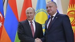 Tribunal Constitucional moldavo suspende poderes do presidente Igor Dodon 