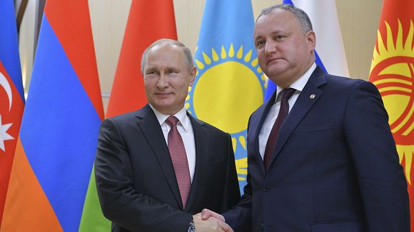Tribunal Constitucional moldavo suspende poderes do presidente Igor Dodon Tribunal Constitucional moldavo suspende poderes do presidente Igor Dodon