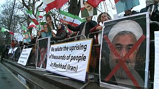 La comunidad iraní en la UE sale a la calle