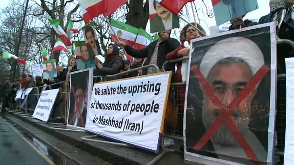 La comunidad iraní en la UE sale a la calle La comunidad iraní en la UE sale a la calle