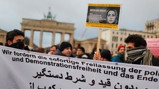 Berlin, Rom, London: Solidarität mit Demonstranten im Iran
