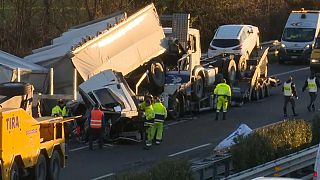 Seis mortos em grave acidente de viação na Lombardia